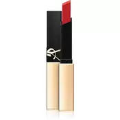 Yves Saint Laurent Rouge Pur Couture The Slim tanka matirajoča šminka z usnjenim učinkom odtenek 30 2.2 g