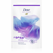 Dove Bath Therapy Renew sol za kupku Wild Violet & Pink Hibiscus 400 g