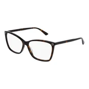 Gucci GG0025O 002 M (56) Havana/Kristalna
