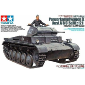 Panzerkampfwagen II Ausf.A/B/C (Sd.Kfz.121) Bitka za Francijo