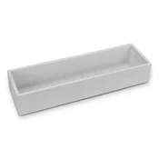 Rayher. Lesen pladenj, dvignjen, 35x10x6cm, bel
