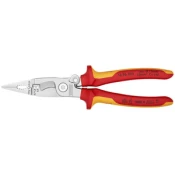 KNIPEX multifunkcionalna elektroinstalacijska kliješta s kočnicom vde 1000V