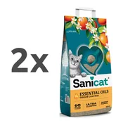 Sanicat posip Essential Oils, pomarančni cvet - 10 kg 2 x 10 kg