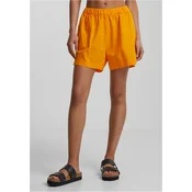 Womens mango canvas shorts