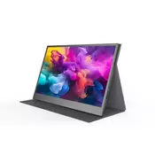 Denver PMO-15604 portable TV /monitor Portable monitor Black 39.6 cm (15.6) LED 1920 x 1080 pixels