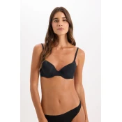 DEFACTO Fall in Love Empty Cup Non-Padded Basic Underwire Bra