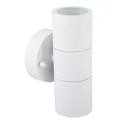 V-TAC Zidna lampa 7570, Fasadna, 2 x GU10, 60W, Bela
