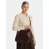 Ročna torba Furla Lara S WB01958 BX1895 BG 4286S Rjava