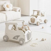 Decija automobil guralica 3u1 boja kafe ( 12045 )