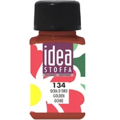 Maimeri Idea Stoffa Barva za tkanine Golden Ochre 60 ml 1 kos