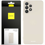 Spacecase SILIKONSKI OVITEK SPACECASE ZA SAMSUNG GALAXY A32 4G BONE, (21964111)