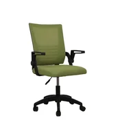 Proizvod sa nedostatkom - OUTLET - Quantum ergonomicna kancelarijska stolica crna/zelena ( 618 )