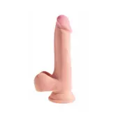 King Cock Triple Density 7.5 - Dildo, TPR, 19,05 cm