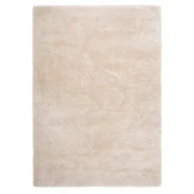Kayoom PREPROGA Z VISOKIM FLOROM 200/290 cm taftano slonova kost