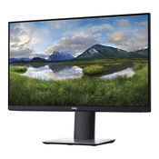 LCD Dell 24 P2419H; black/silver;1920x1080, 1000:1, 250 cd/m2, VGA, HDMI, DisplayPort, USB 3.0 Hub, AG