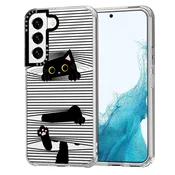 Ovitek MOSNOVO za Samsung Galaxy S22 Plus - Black Cat