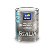 Tessarol Egalin hitrosušeča barva, antracit, 0.75l