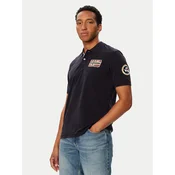 Napapijri Polo majica Polo Ss NP0A8BLH Mornarsko modra Regular Fit