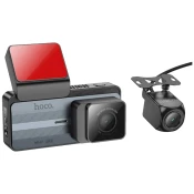 hoco. Auto kamera, 4 Mpxiel, Dual Camera, 2K, GPS, WiFi - DV12 59456