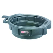 Prestrezna posoda za olje 17 l. ? 445mm 150.9360 ks tools