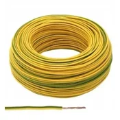 Kabel LGY 1x0,75 rumeno-zelen 100m
