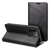 FORCELL F-PROTECT RFID Blocker preklopni ovitek za iPhone 14 Pro črn