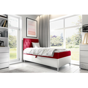 Boxspring postelja Filip 1 - 100x200 cm