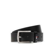Moški pas Tommy Hilfiger New Denton 3.5 Belt AM0AM08360 Črna