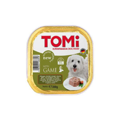 TOMI Dog pašteta za pse - Divljac 300g