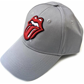 The Rolling Stones Unisex Baseball Cap Classic Tongue (Grey)
