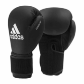 Otroške boksarske rokavice Hybrid 25 | Adidas - Črna, 4 OZ