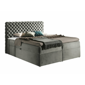 Boxspring postelja Baltimore 148 (Magic Velvet 2217)