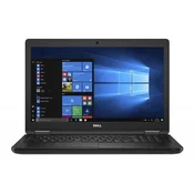 Laptop Dell Latitude 5580 i5 - 7300U | 8GB 240GB SSD | 15,6 1920 x 1080 | Windows 11 Pro [A]