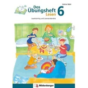Das Übungsheft Lesen 6