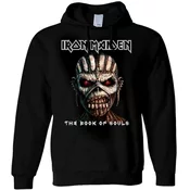 Iron Maiden Kapuco The Book of Souls Unisex Black S
