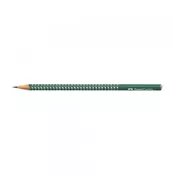 Faber Castell grafitna olovka grip HB sparkle forest green 118239 ( 4698 )