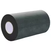 vidaXL Samolepljiva tape za umetno travo Zelena 15 cm x 10 m