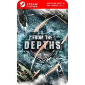 From the Depths - Steam koda brez škatlice (WINDOWS PC | STEAM DECK)