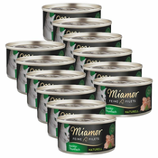 Miamor Feine Filets Naturell Tuna Bonito 12 x 80 g