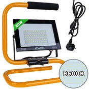 LED reflektor 50W s konstrukcijskim stojalom – hladna bela 6500K 60954