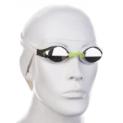 Goggles mad wave record breaker mirror white