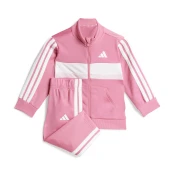Trenirka za bebe adidas boja: ružičasta, JW4981