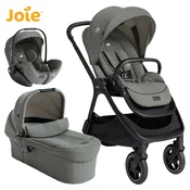 Joie - Otroški voziček Finiti™ + i-Level™ Pro - Signature Evergreen (3v1)