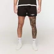 GymBeam Kratke hlače Varsity Black XXL