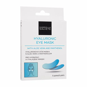 Gabriella Salvete Hyaluronic Eye Mask hialuronske blazinice za področje okoli oči 5 ks za ženske