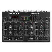 STM2290 8-kanalna mešalna miza z efekti, USB/MP3/BT - Omnitronic