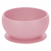 FreeON skleda silikonska s priseskom pink