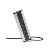 Delight kotni razdelilnik z usb (20484)