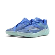 PUMA All-Pro NITRO™ 2 Frost Basketball Shoes Unisex, Men, Bluemazing/Nitro Blue/Elektro Aqua, 40