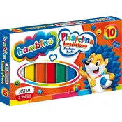 St.Majewski Bambino šolski plastelin 10 barv